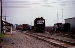 NS 2728 moves thru Glenwood Yard